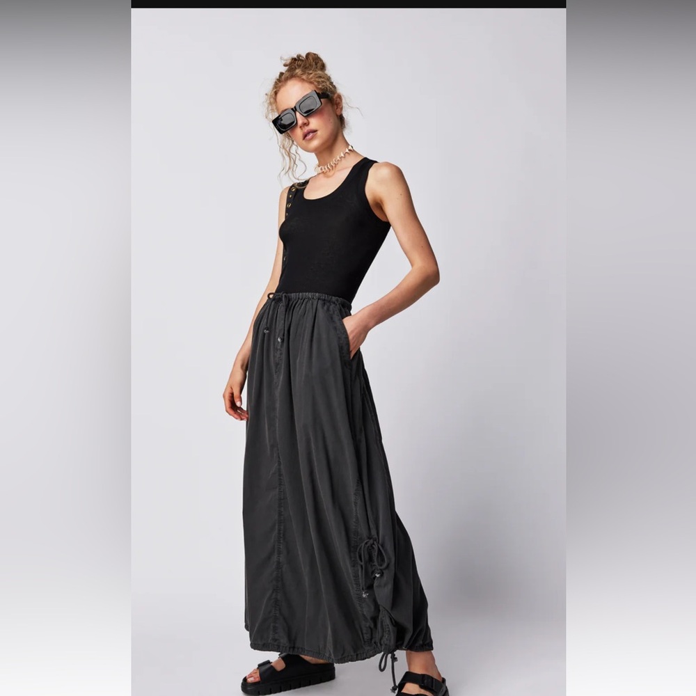 Free People Perfect parachute skirt size xs
